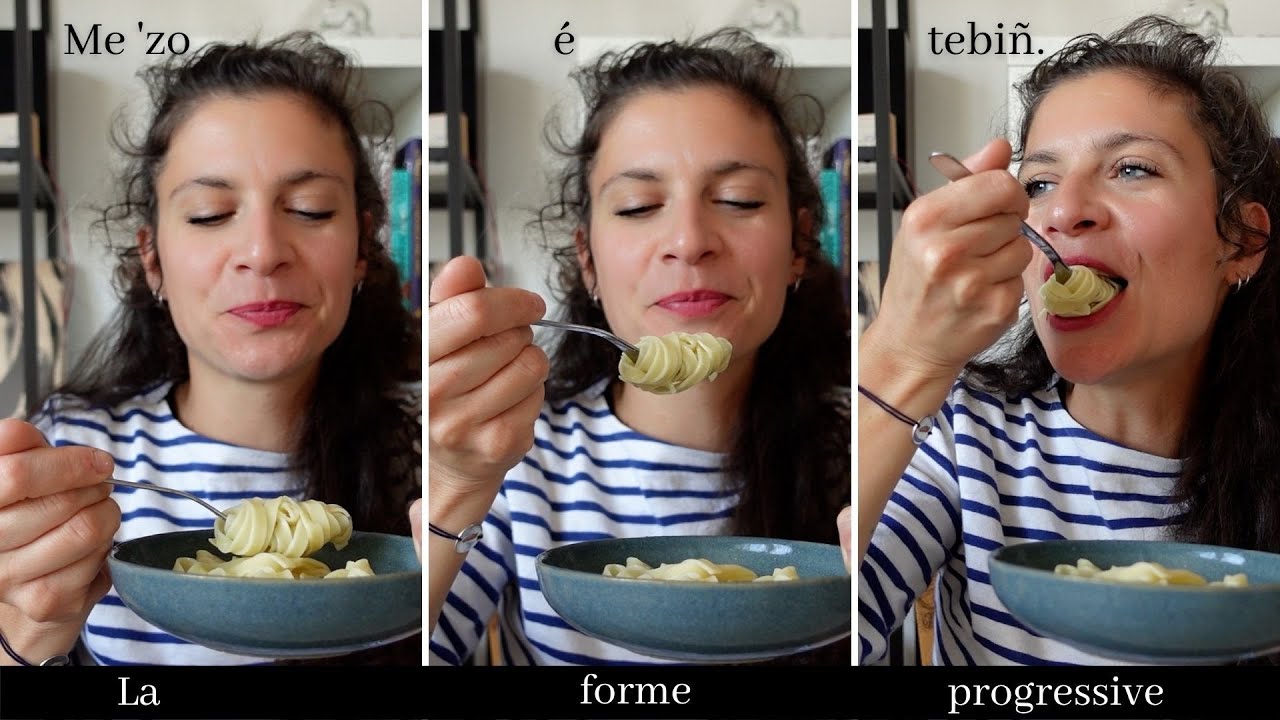 Cours de breton : La forme progressive