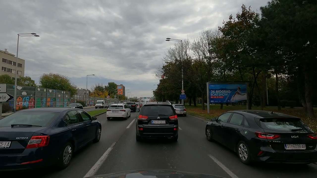 DRIVE 4K ZAGREB CROATIA 62