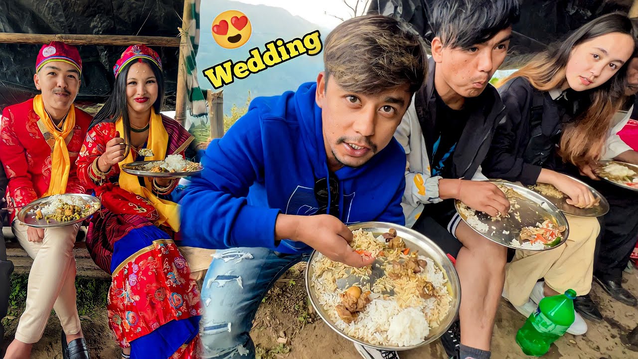 Village Mae 2 Shadhi Ek Saath 😍 Nepali Village Wedding At Darjeeling | @darshanvlogs6402