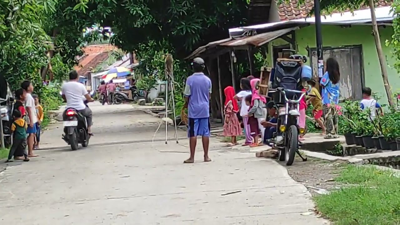 topeng moyet hiburan rakyat
