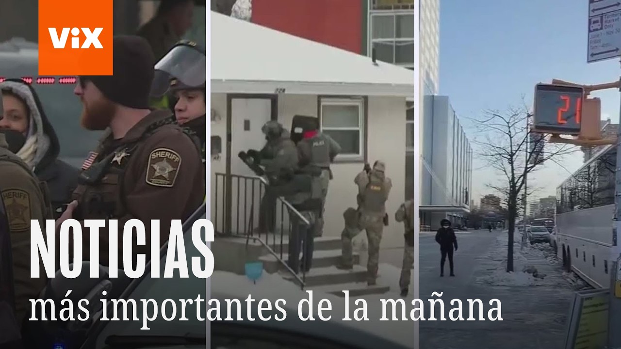 Lo mejor de N+ Univision de la mañana | lunes 9 de febrero de 2026