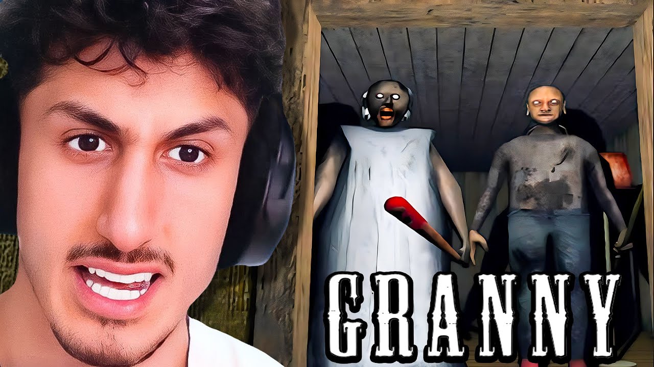 MOODA PLAYS GRANNY