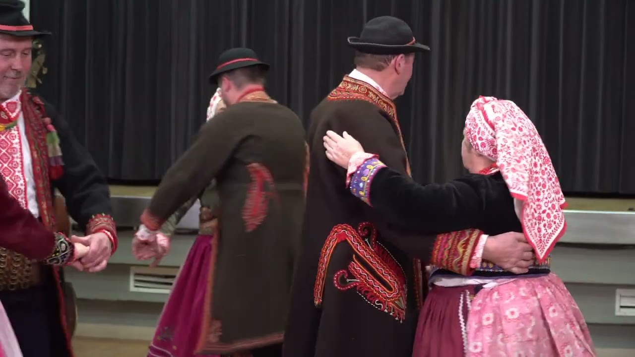Sztajerek - Regionalny Zespół Pieśni i Tańca PODEGRODZIE z Podegrodzia | Karpackie Osobliwości