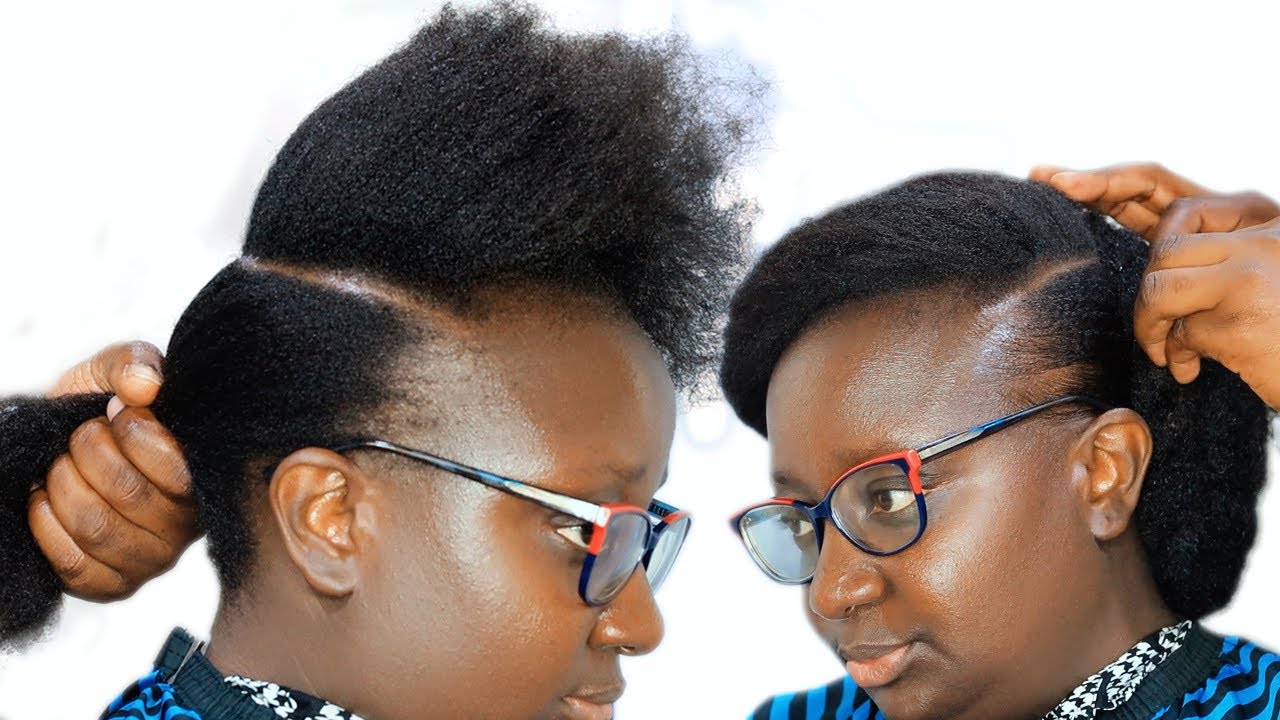 Can’t Style Natural Hair? Try To Use This Amazing Hairstyle Extension.
