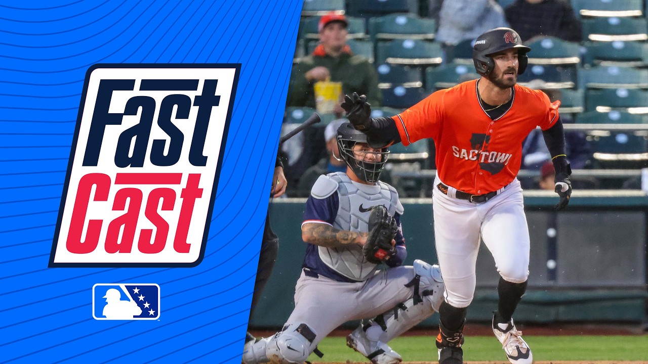 MiLB FastCast: Bryce Eldridge homers on a three-hit day