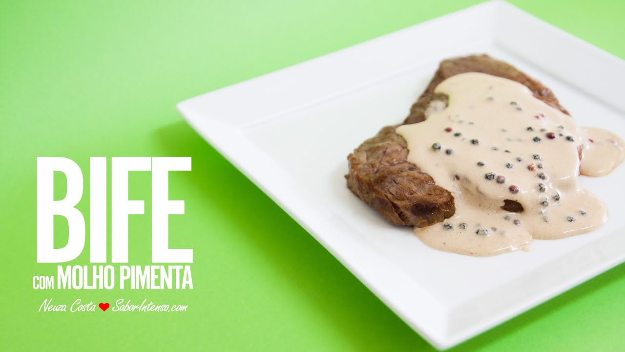 Bife com Molho de Pimenta