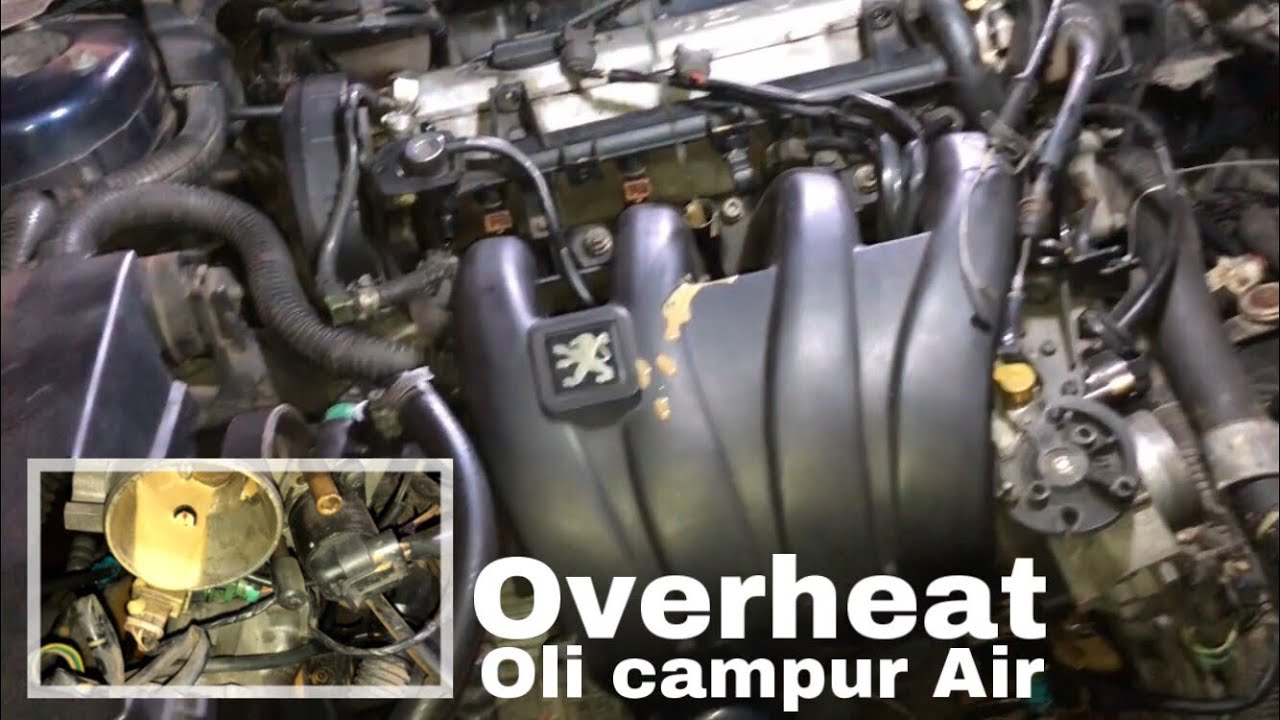 Cylinder head repair - bubut head melengkung karna panas mesin - peugeot 406