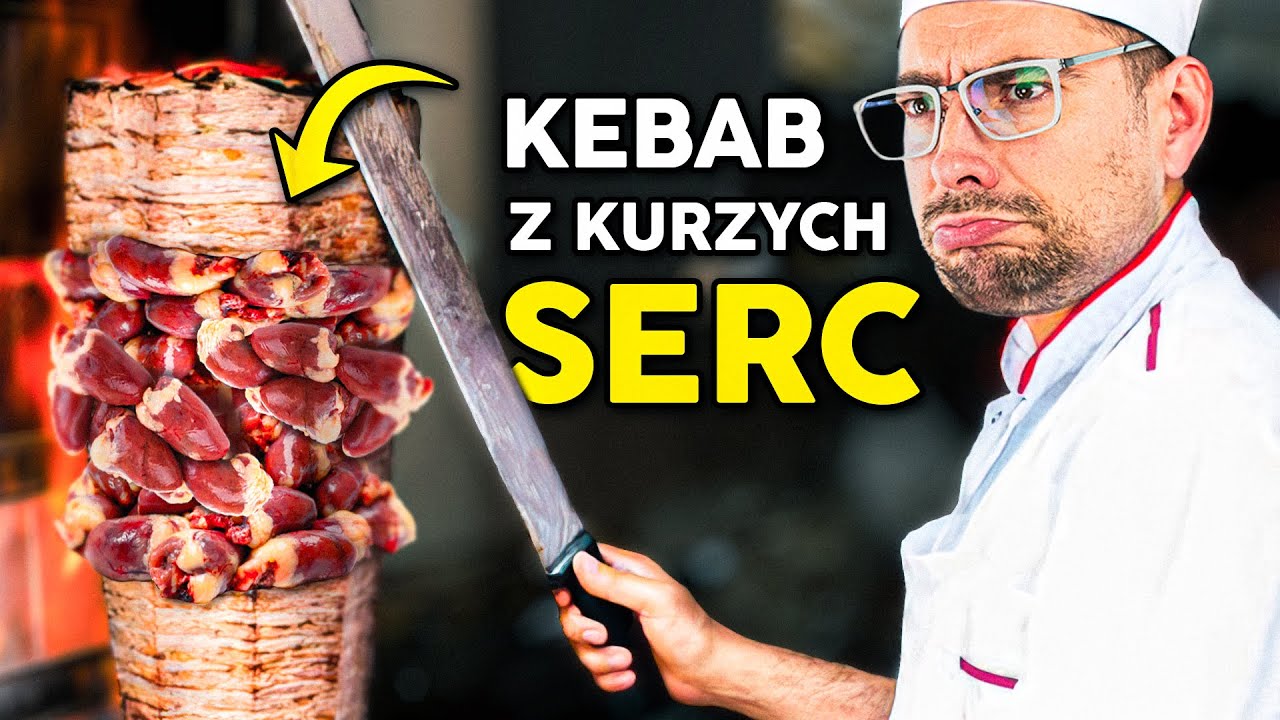Najdziwniejsze KEBABY na ŚWIECIE #1