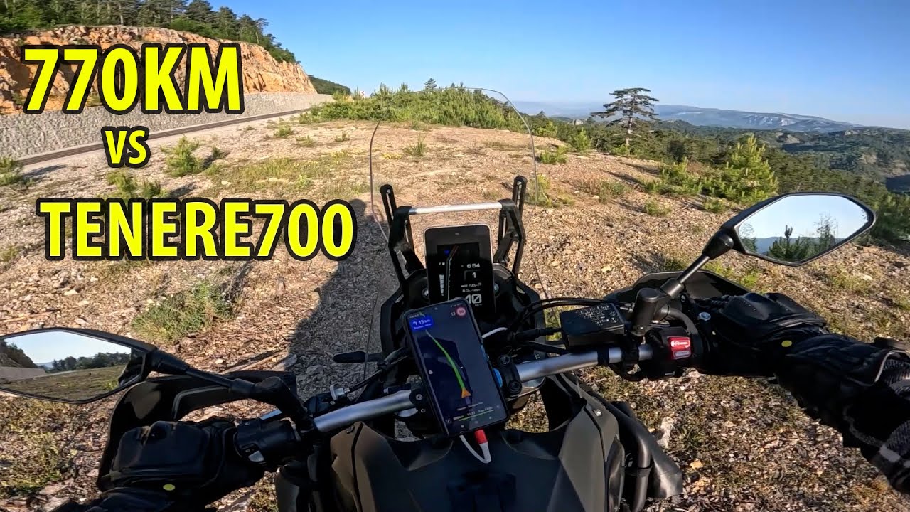 Tenere700 Uzun Yol 770KM 1Gün | Samsun-İstanbul