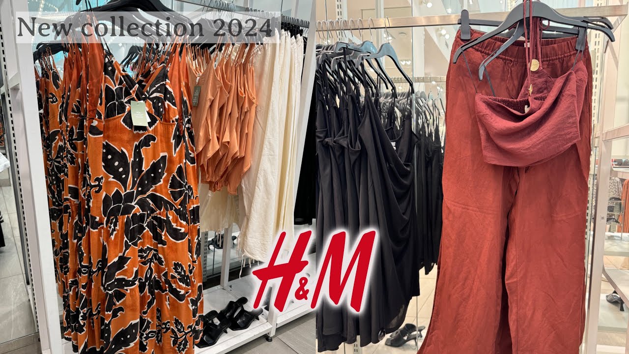 💓H&M WOMEN’S NEW💘SUMMER COLLECTION MAY 2024 / NEW IN H&M HAUL 2024💋🏝️