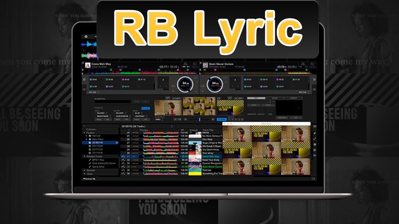 Rekordbox als Karaokesoftware?