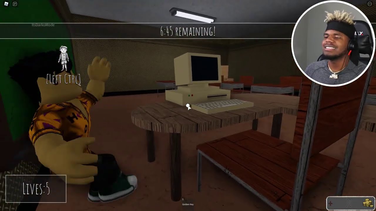 The EVIL NUN Attacked me at School in Roblox… *SCARY*