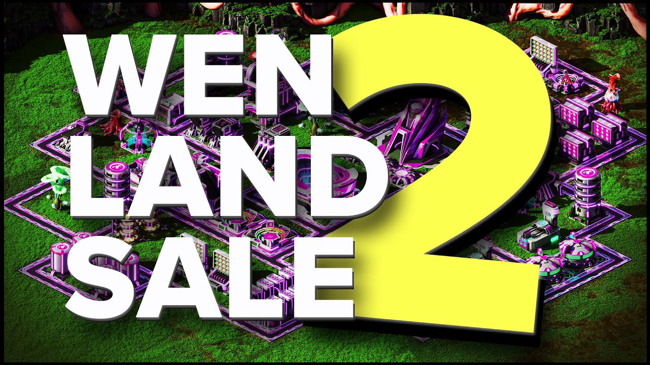 Find out what to expect for Illuvium Land Sale 2!!
