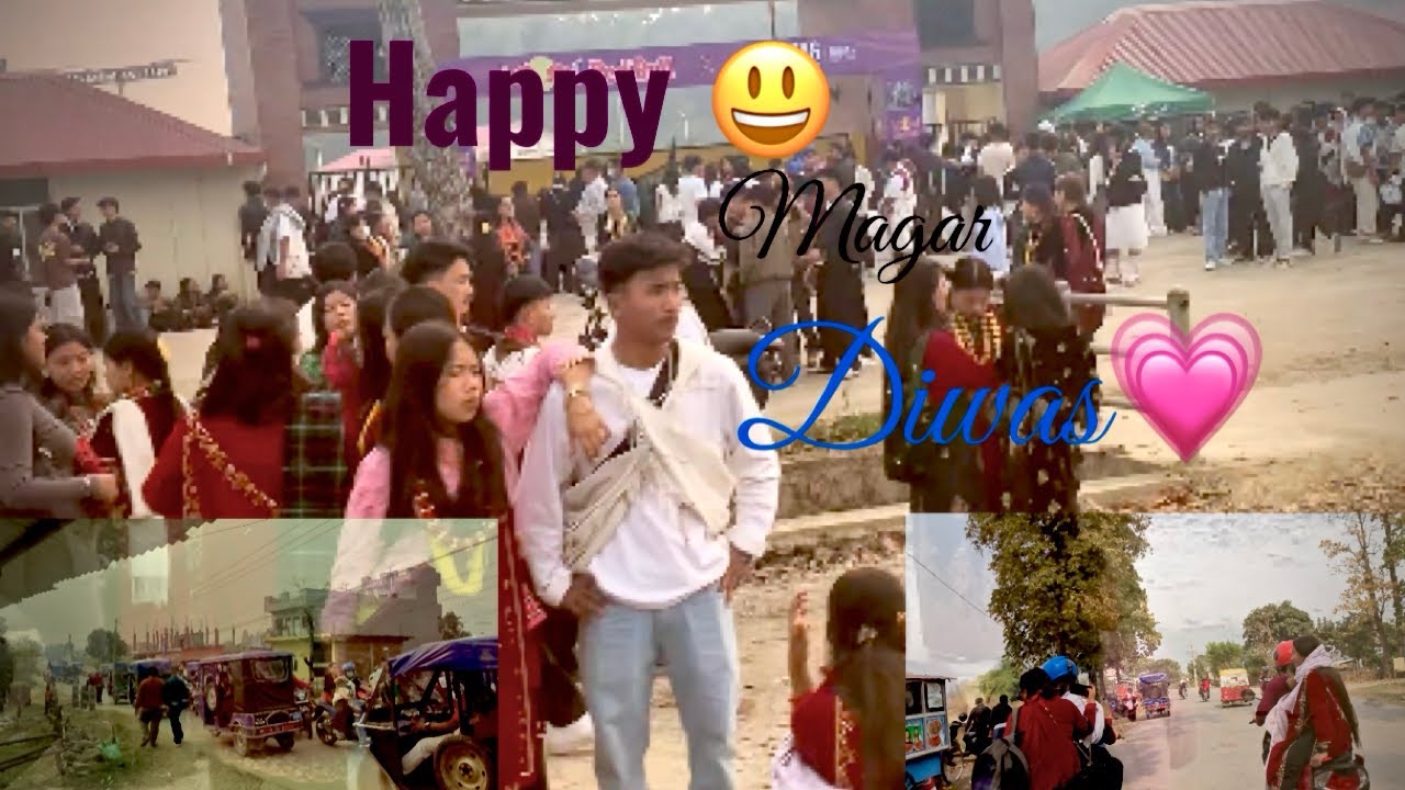 Happy magar diwas  guys 😁💗