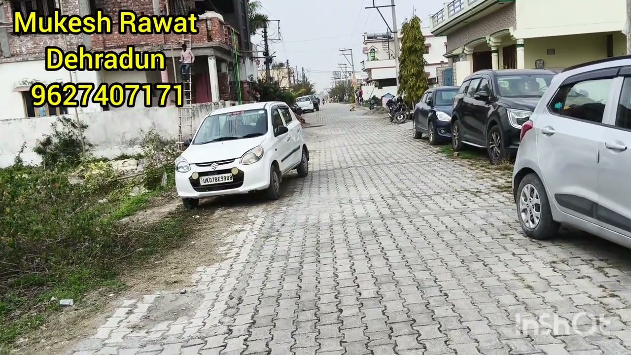 Two side road plot for sale in, Badowala,shivraj nagar, shimla bypass road, dehradun. 70X43= 334 gaj