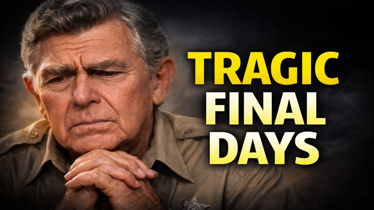 The Awful Ending and Untold Story of Andy Griffith — Andy Griffith Death Revealed