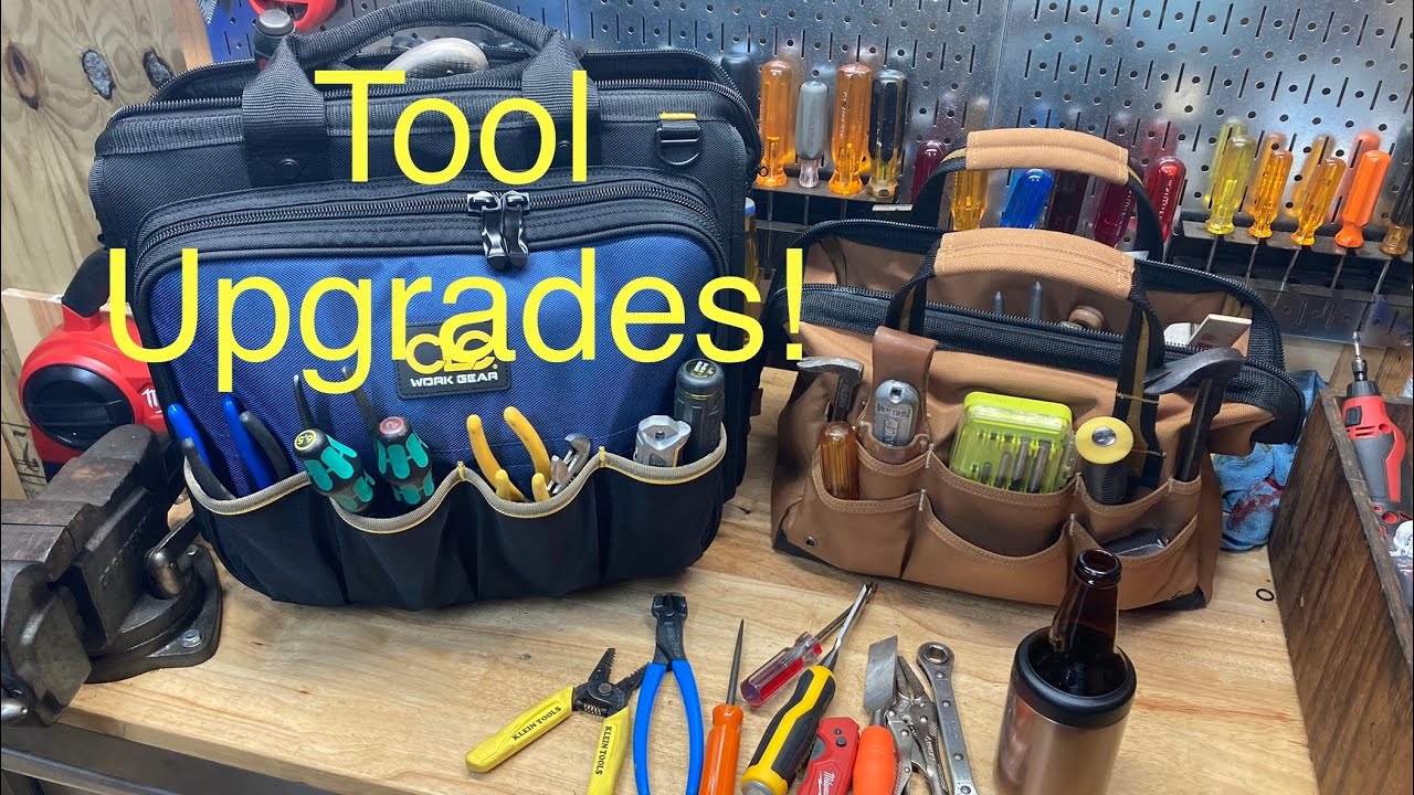 Out with the old, in with the new! Upgrading the set-ups!!