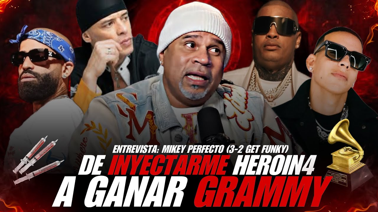 MIKEY PERFECTO: YO VI CRECER A PACHO / DADDY YANKEE ME AYUDÓ