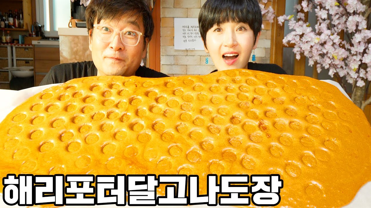 신기하고 거대하고 재미있는 해리포터달고나 도장 [ 공대생가족 ]