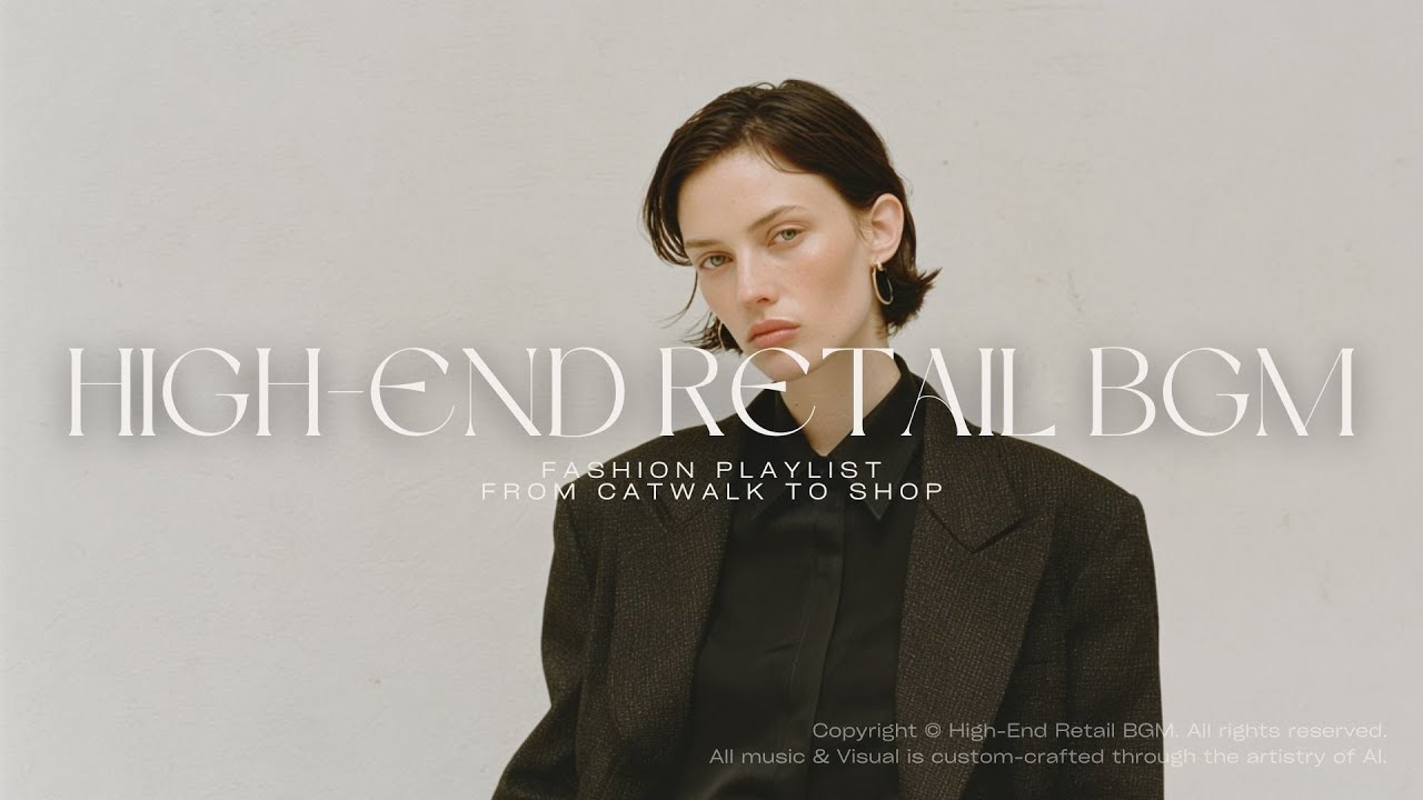 HIGH-END RETAIL SOUND : 3 Hours Continuous Minimal Electro House for Luxury Boutiques