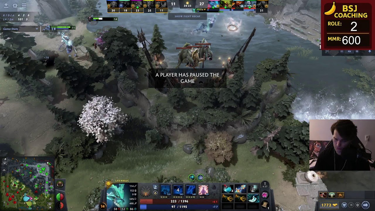 Dota Dojo Class w/ a coaching session after!