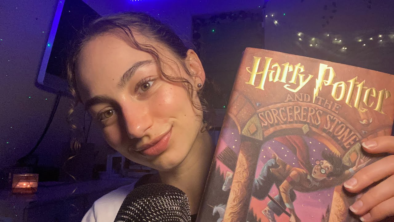 ASMR | Reading Harry Potter for Sleep + Relaxation 😴 (Ch5 Pt 1)