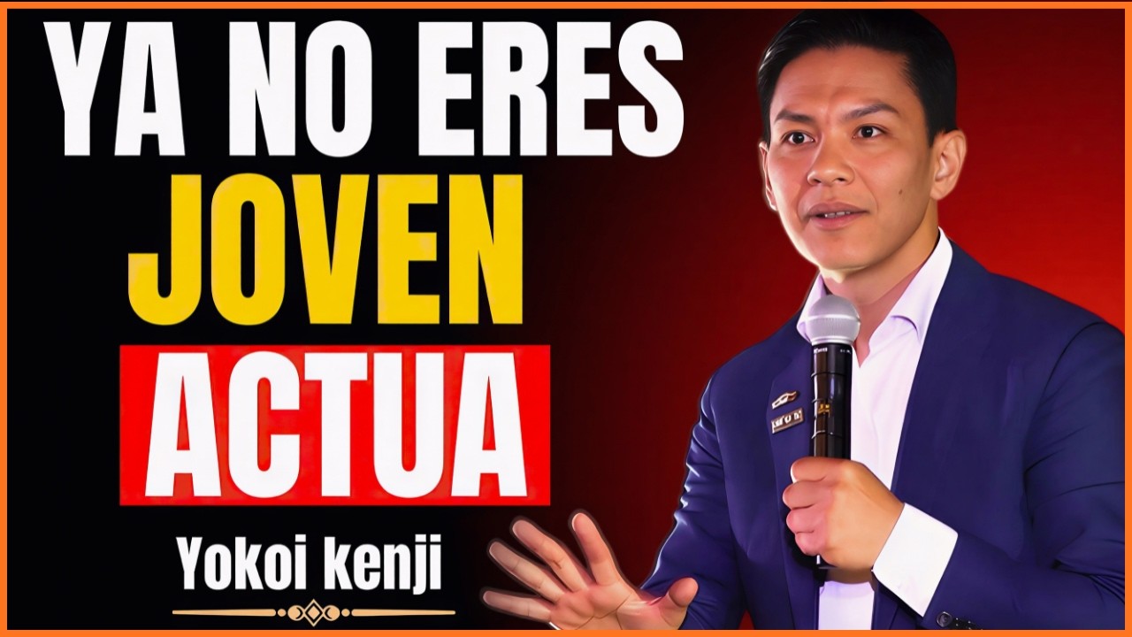 SI YA TIENES 50… ESTE MENSAJE PUEDE CAMBIAR TU VIDA | Yokoi Kenji Reflexión