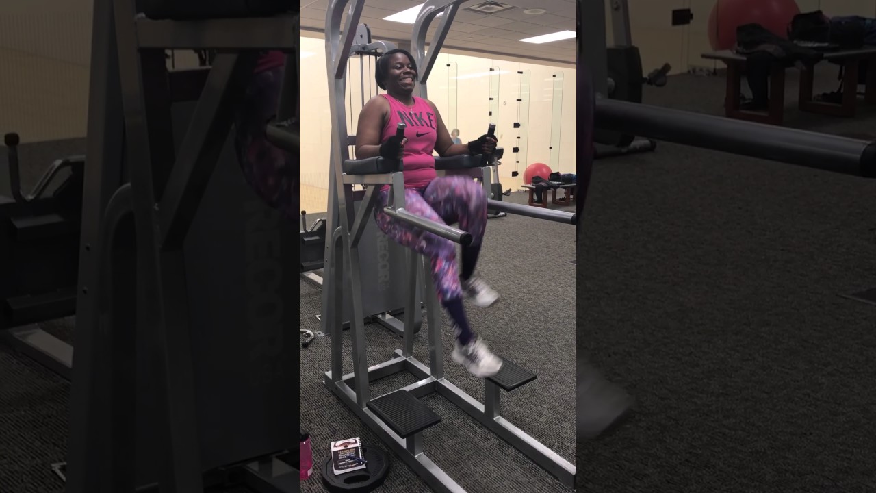 An chair workout