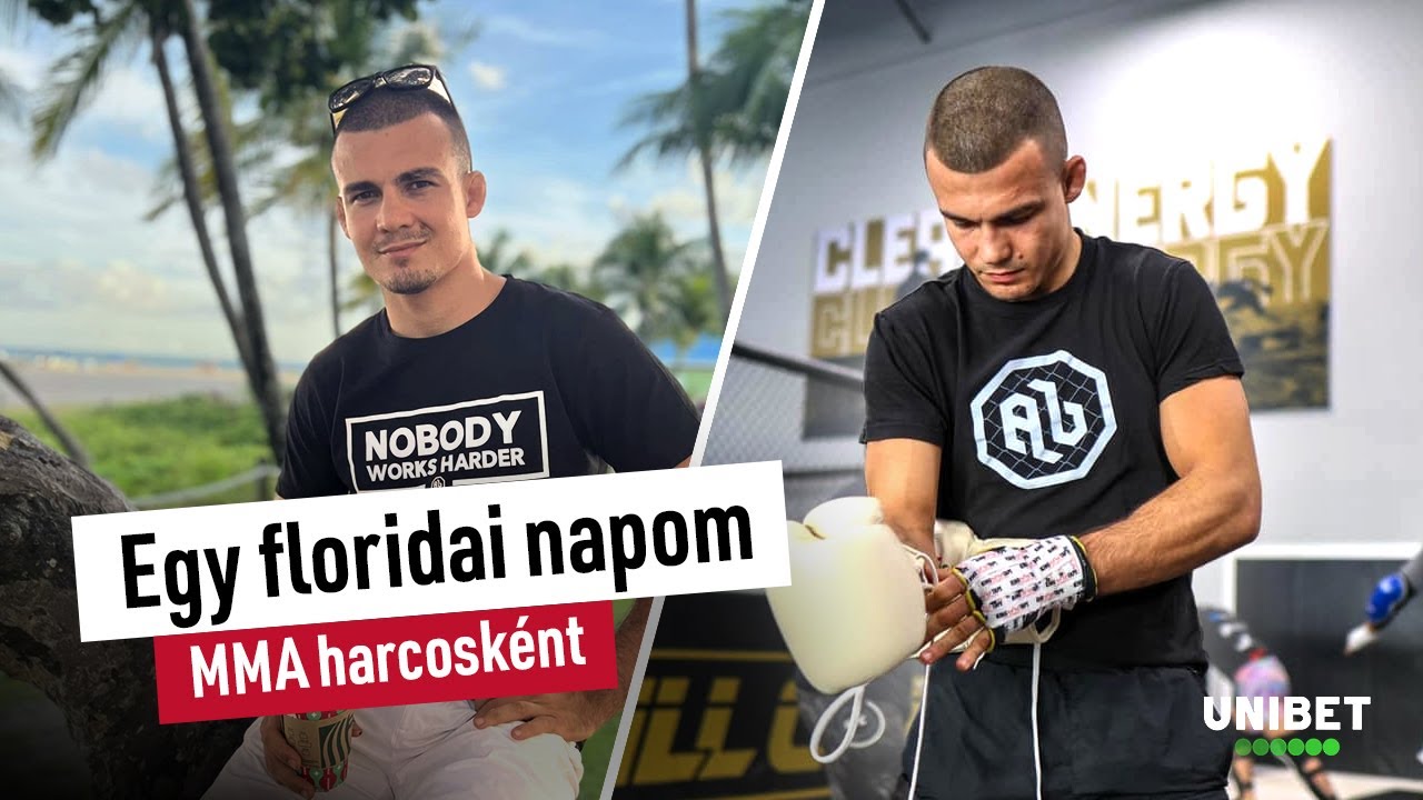 Floridában Egy Napom Profi MMA Harcosként