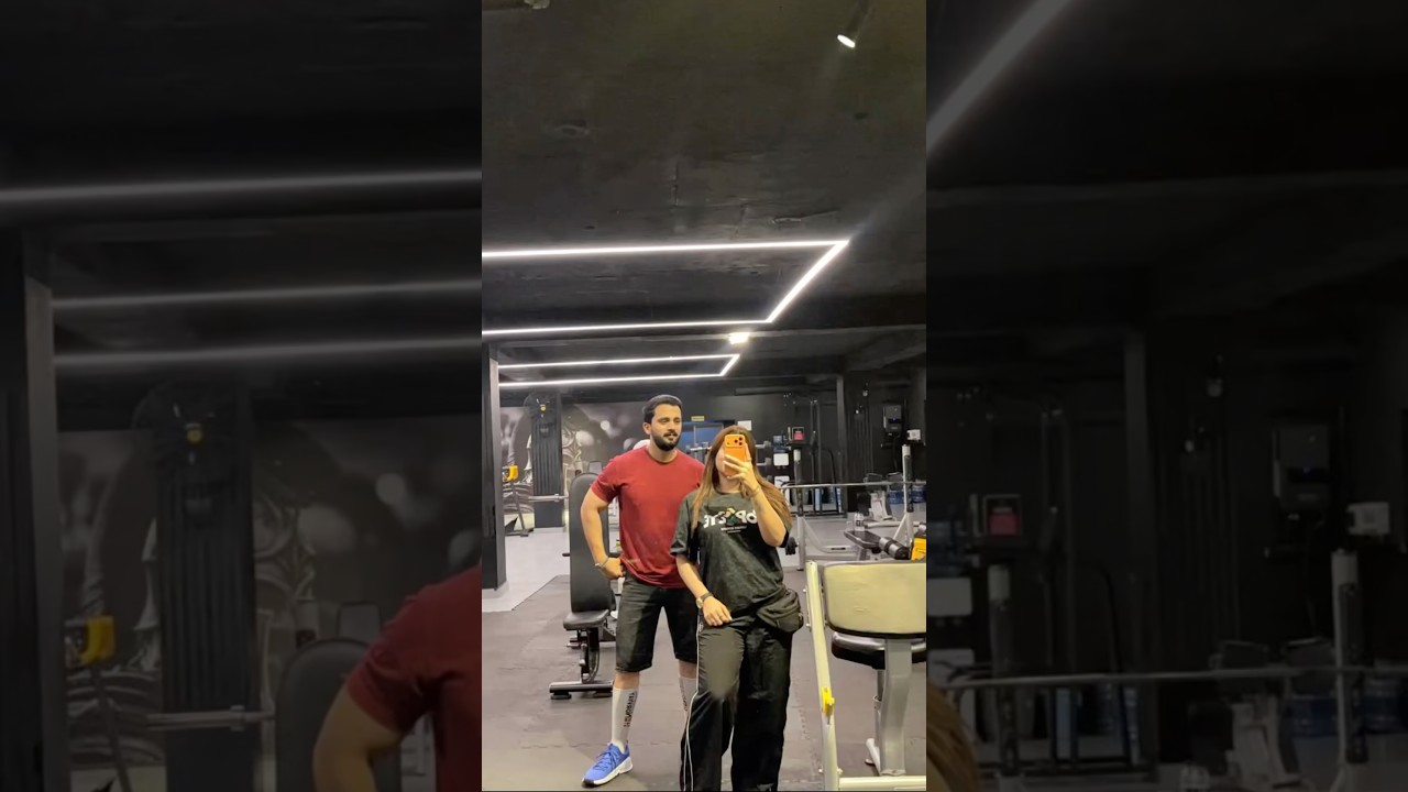 Rajab Enjoy Gym With New Friends 😁 #rajabfamily #youtubeshorts #shortsfeed #shortsviral #shorts