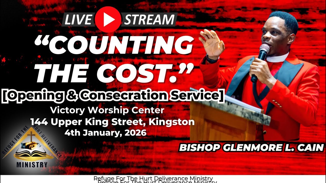Bishop Glenmore L. Cain | Opening & Consecration-Preaching | @Victory Worship Center | Jan. 4, 2026