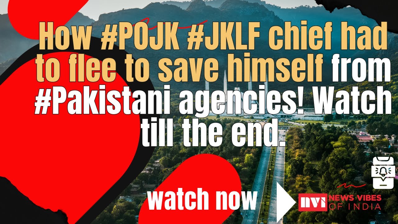 Pakistani agencies wanted to kill me, says #JKLF leader of #POJK