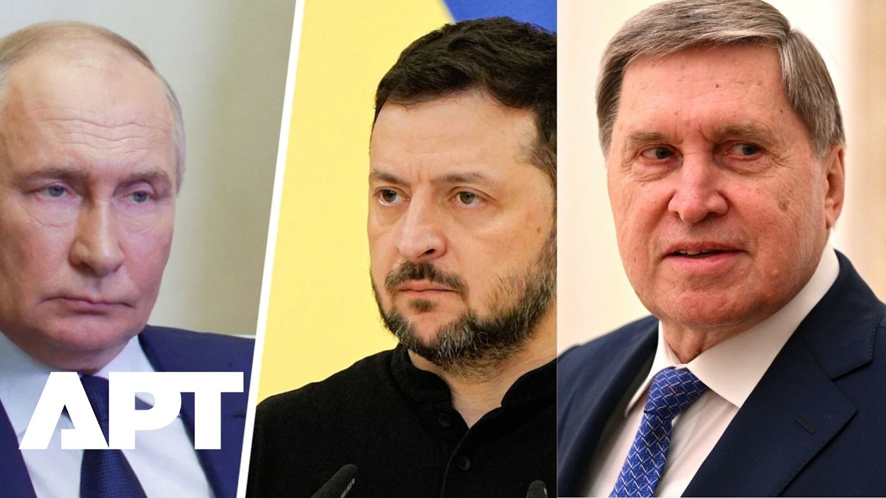 Trump and Putin Hold 90-Minute Call as Kremlin Reveals New Ukraine Peace Offer | APT