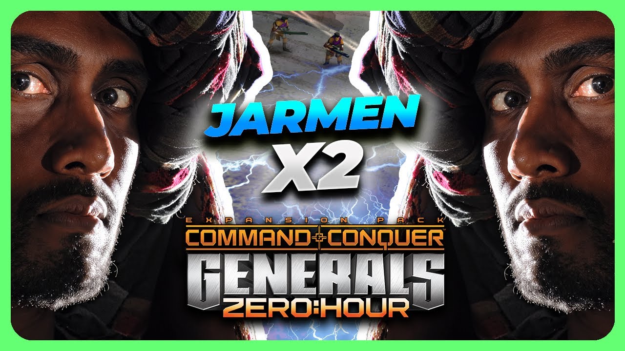 He made two Jarmens (Tumstep vs Marakar)