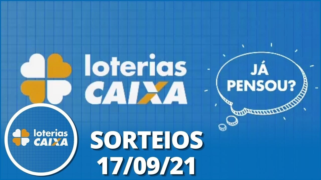 Loterias CAIXA: Super Sete, Quina, Lotofácil e mais 17/09/2021