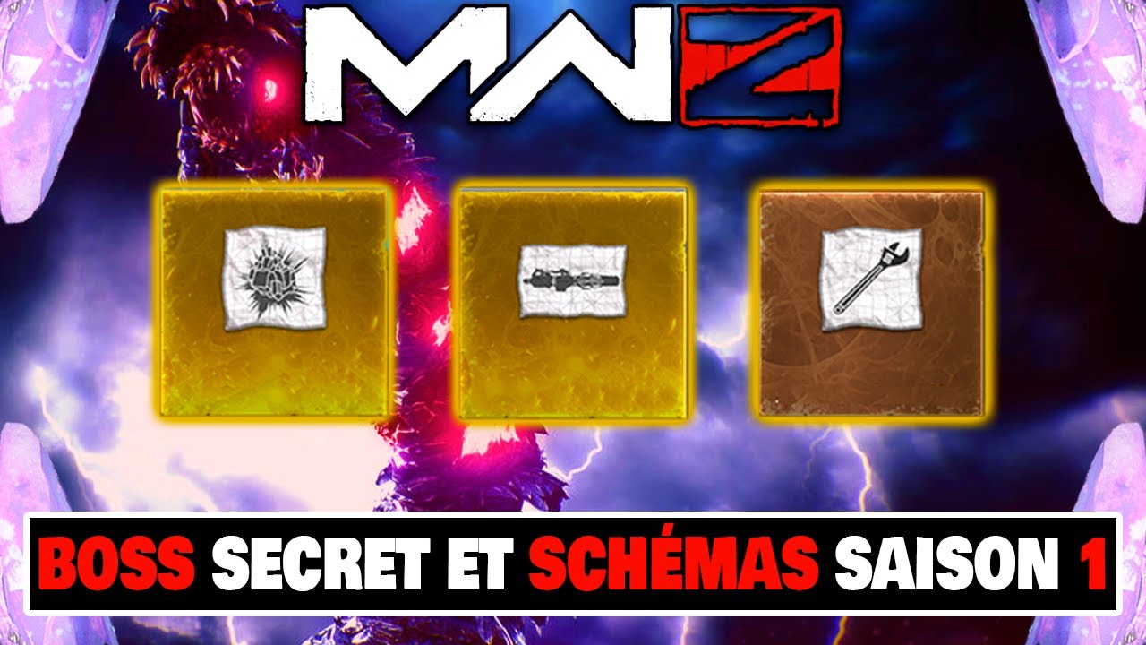 TUTO BOSS SECRET & AVOIR LES SCHÉMAS de MW3 ZOMBIES SAISON 1 (Easter egg MWZ)