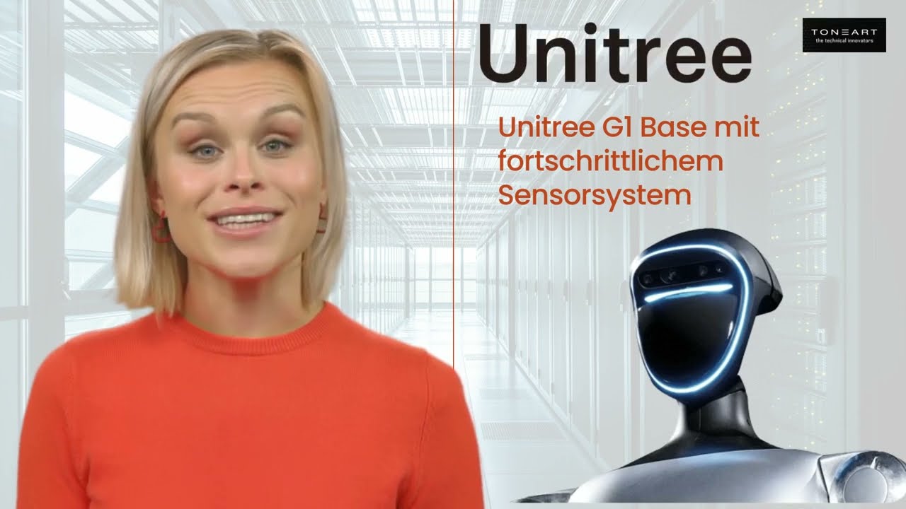 Unitree G1 | Beeindruckender Humanoider Roboter | www.toneart-shop.com