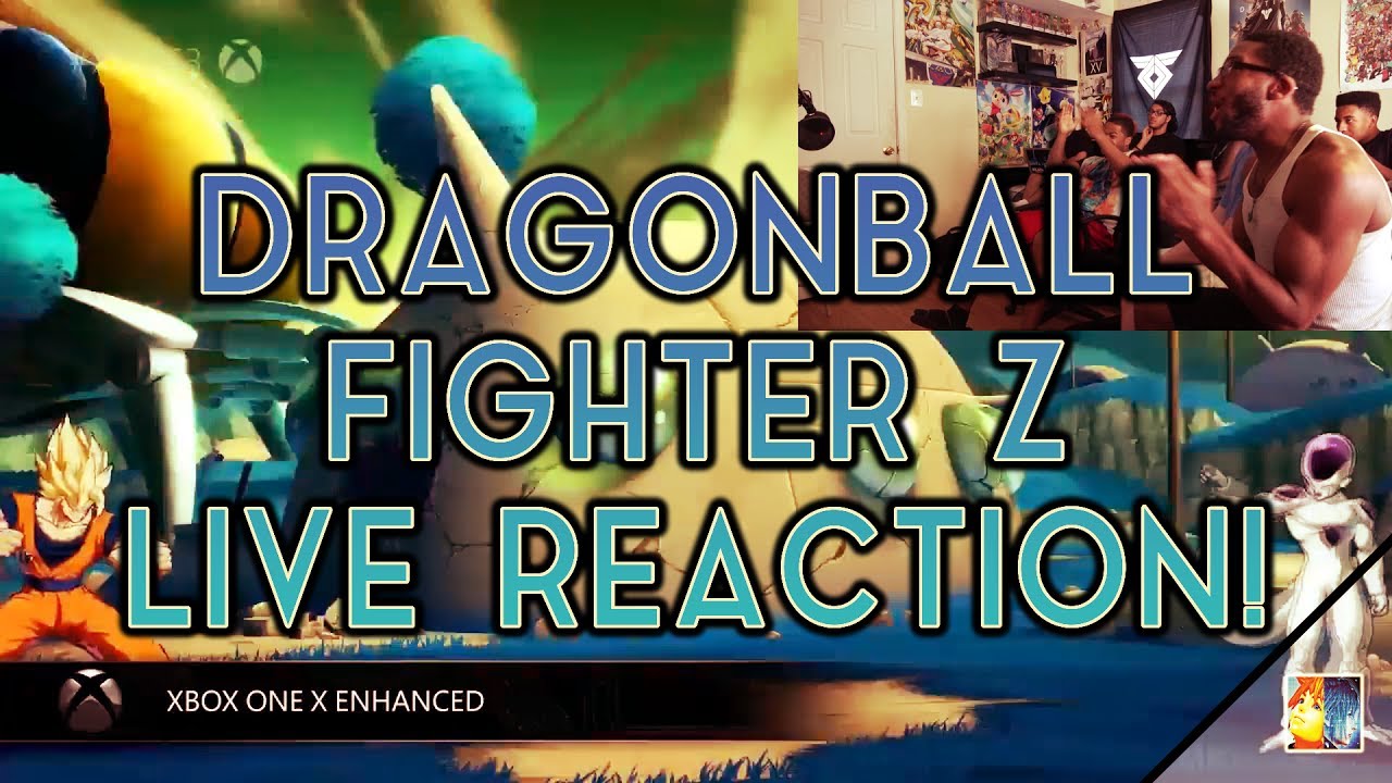DRAGON BALL FIGHTER Z E3 2017 LIVE REACTION!!!