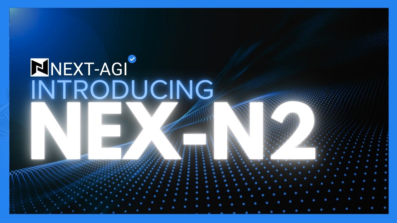 Nex-N2 Pro &mdash; ЭТО ВЕЛИКОЛЕПНО! Новая нейросеть с открытым кодом лучше, чем GPT 5.5, Opus 4.7 и Gem...