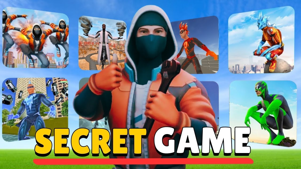 best superhero game in play store