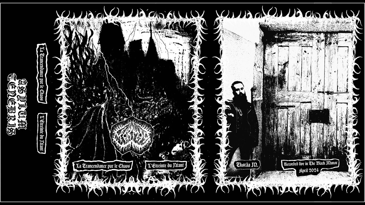 M&ouml;rmoo (France) - La Transcendance par le Chaos & L'&Eacute;treinte du N&eacute;ant (Compilation 2025)