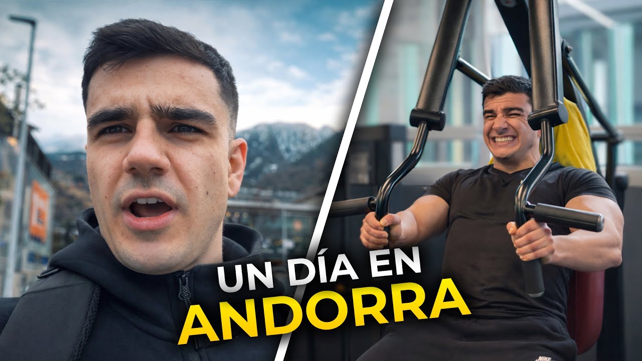 As&iacute; es mi vida fitness en Andorra