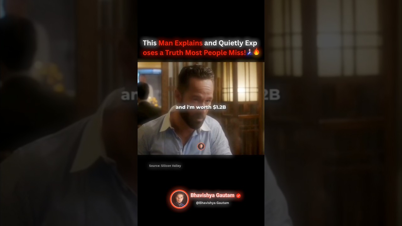 This Man Explains and Quietly Exposes a Truth Most People Miss!💵🤑🔥#rich #money #usa #podcast #shorts
