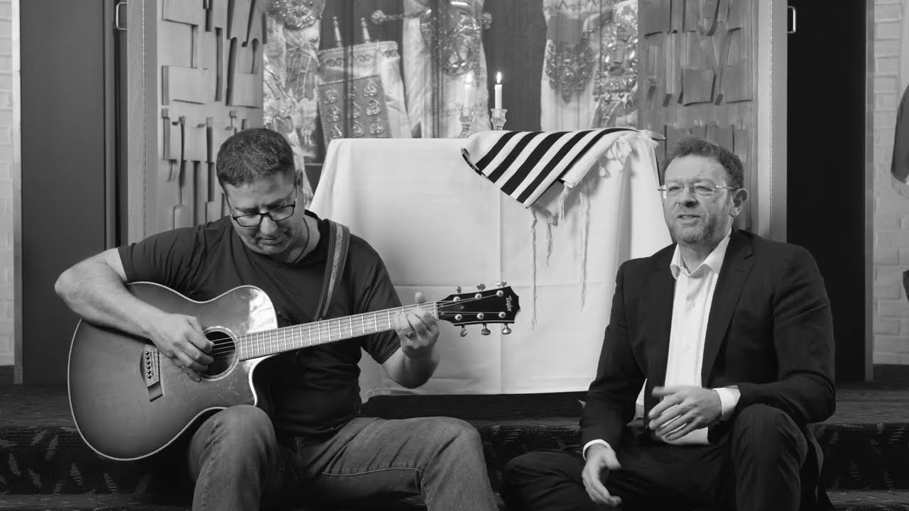Angels of Light by Cantor Pavel Roytman with Andy Dennen (guitar/vocals)