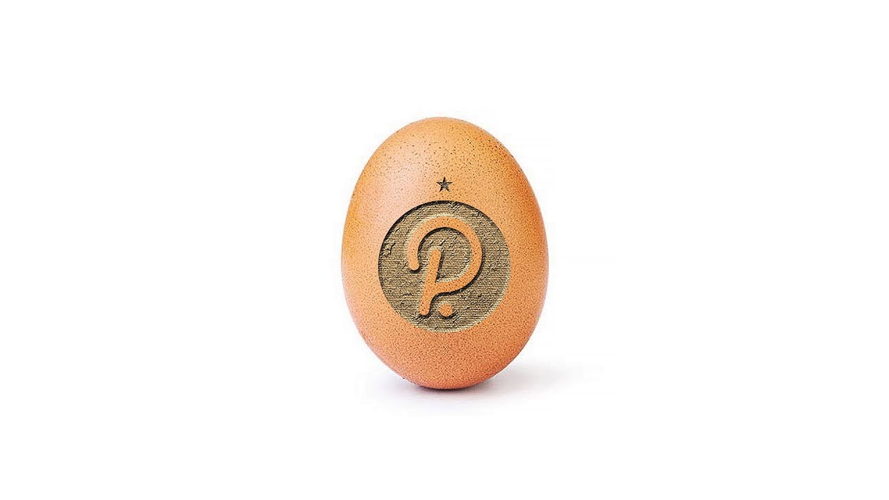 World Record Egg Crypto DOT - MCap $1 Billion MINTED!