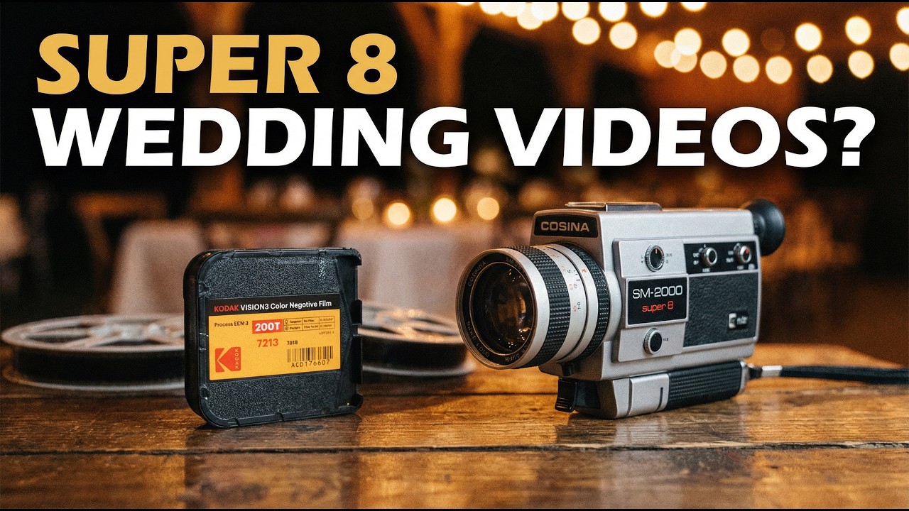 How Do You Shoot Wedding Videos on Super 8?  (And Should You?)