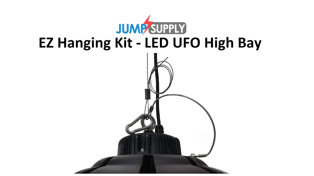 EZ Hanging Kit - LED UFO High Bay
