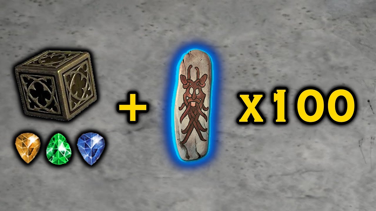 Rerolling 100 Grand Charms - Trash or GG?!