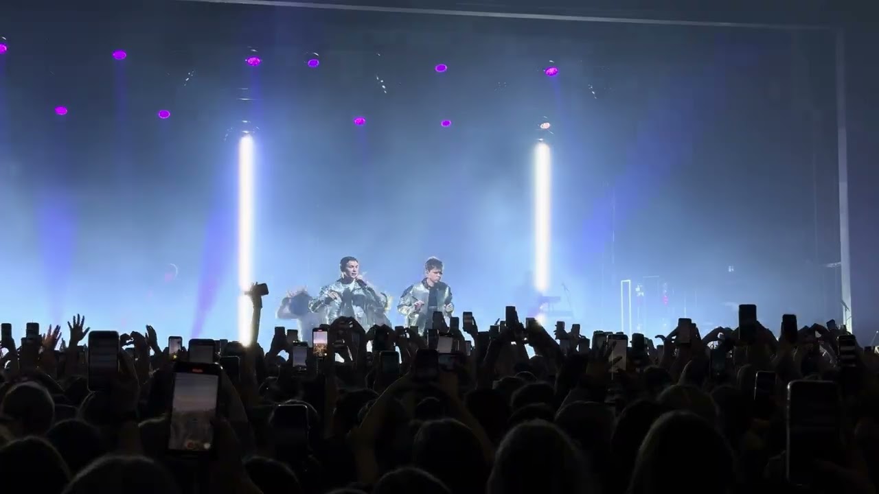 Marcus & Martinus - Let Me Go + When All The Lights Go Out (We Are Not The Same Tour Part I) 26/1-24