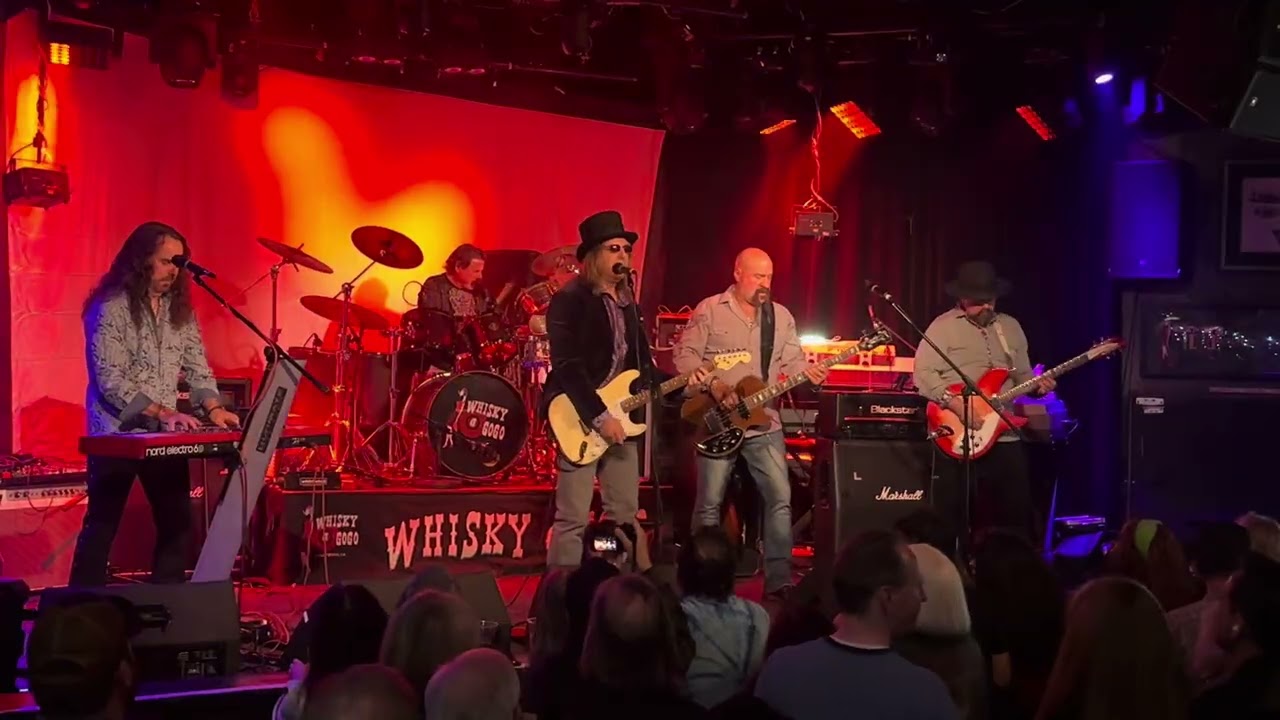 Petty Rocks the Whisky 2.28.26